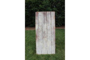 White Washed Barn Door