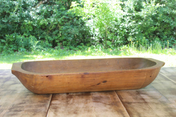 Wood Dough Bowl- M