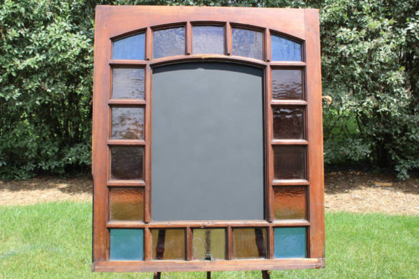 F4: Stained Glass Chalkboard