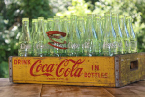 Soda Crate with Bottles