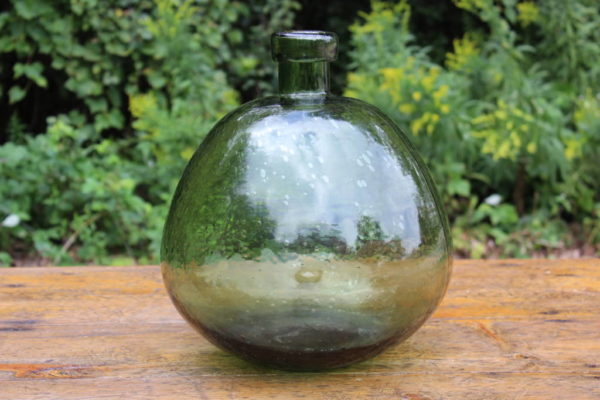 Olive Bubble Vase