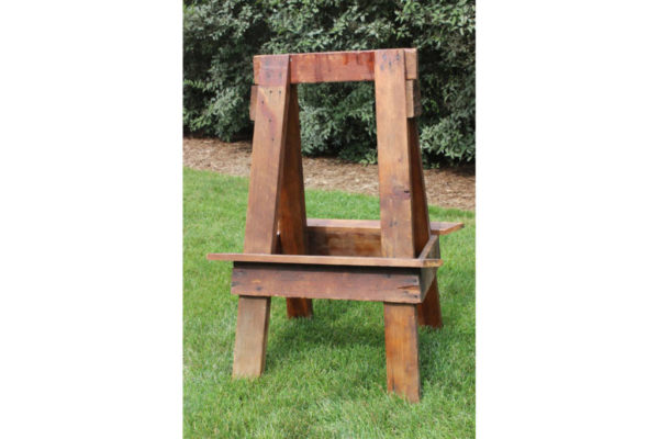Double Sided Wood Easel