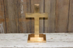 Brass Cross