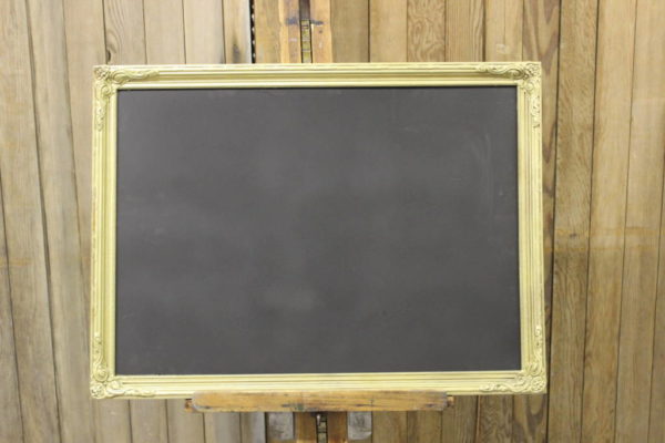 Satin Gold Chalkboard