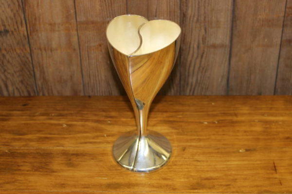 2-Piece Heart Wine Glass