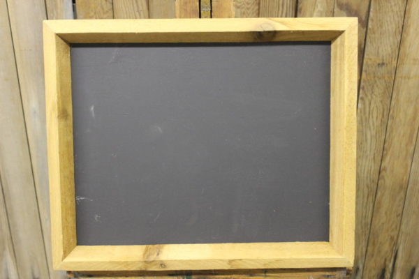 F80: Rough Sawn Chalkboard-M