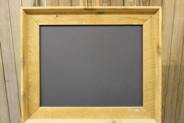 F60: Rough Sawn Deep Set Chalkboard