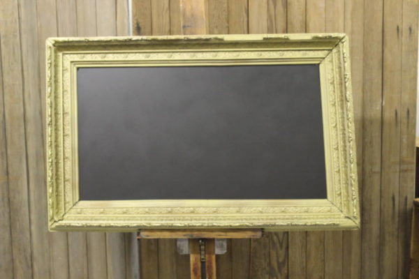 F6: Gold Gilded Chalkboard