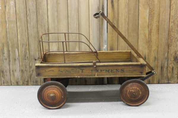 Child's Wood Wagon