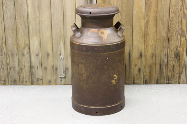Rusted Milk Can