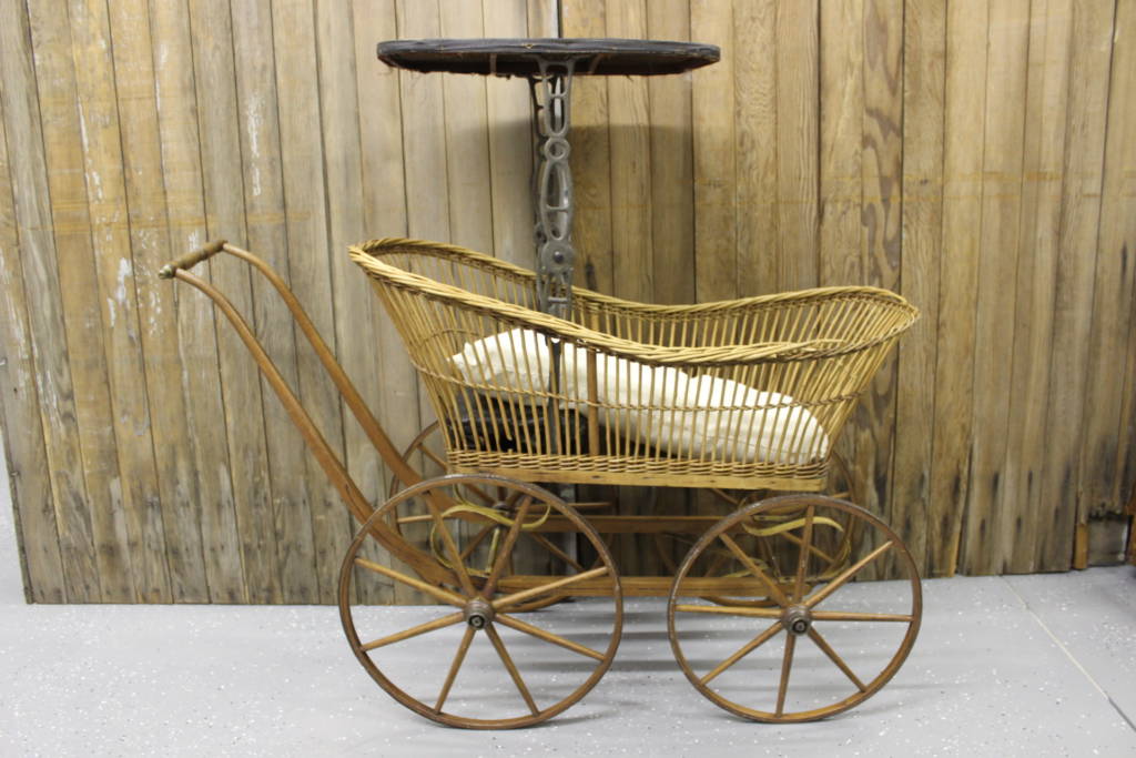 victorian baby carriage