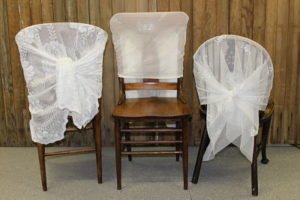 Lace Chair Backs