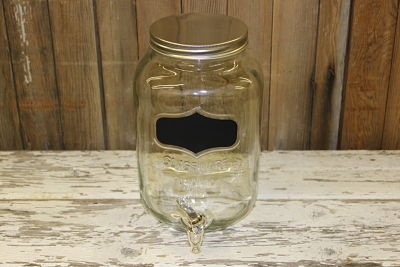 Mason Jar Drink Dispenser Vintique Rental-Wisconsin Wedding