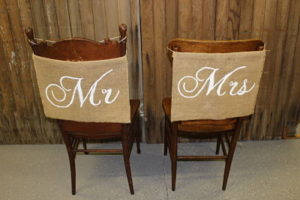 Chair Backs Vintique Rental-Wisconsin Wedding