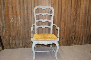 Vintique Rental-Wisconsin Wedding Dusty Blue Chairs
