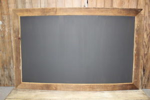 Vintique Rental-Wisconsin Wedding Chalkboard