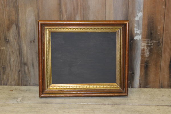 F165: Walnut Gold GessoX Chalkboard