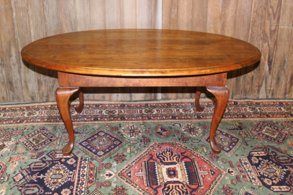 Cherry Oval Coffee Table