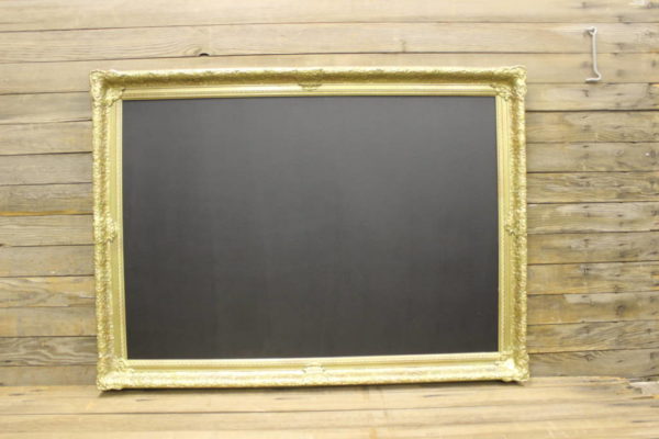 F179 Gold Victorian Chalkboard-XL