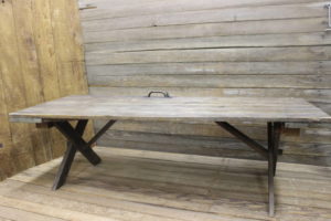 Barn Door Table