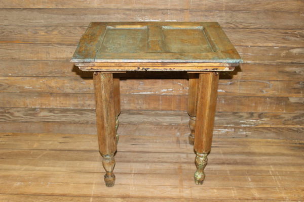 Worn Moroccan Side Table