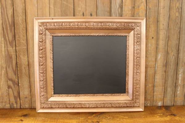 F205 Copper Thick Trimmed Chalkboard