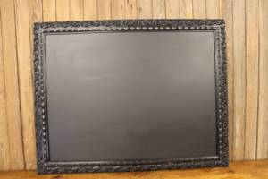 F150 Black Swirled Edged Chalkboard