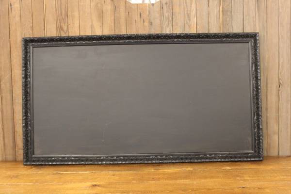 F261: Tall Black Chalkboard-XL
