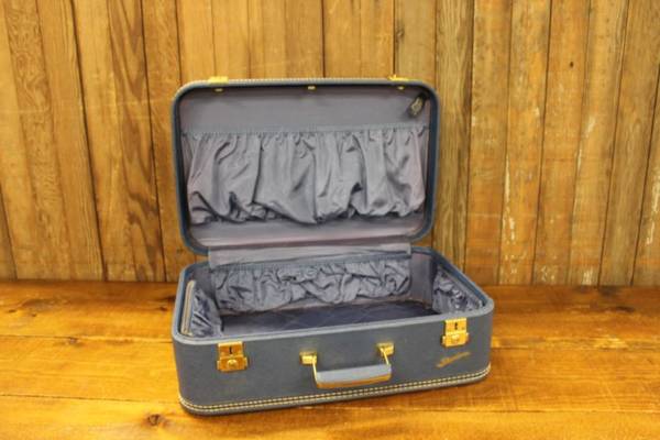 Royal Blue Suitcase