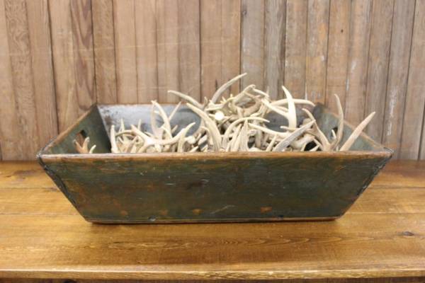 Rustic Green Crate Tray-XL