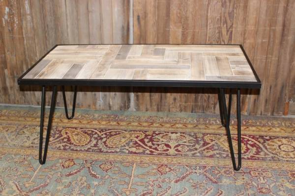 Pallet Top Coffee Table