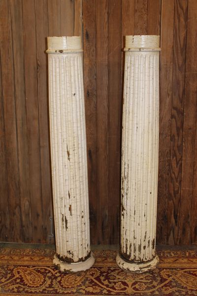 Aged Cream Columns 2