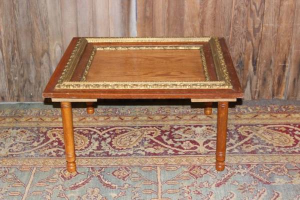 Picture Frame Coffee Table