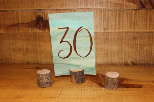 Wood Stump Card Holders -Vintique Rental WI