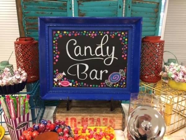 Carnival Candy Bar
