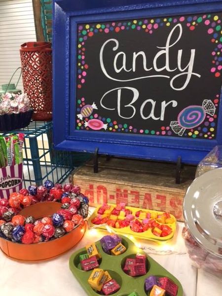 School Candy Bar