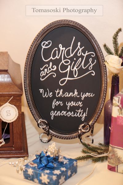 Cards & Gifts Chalkboard