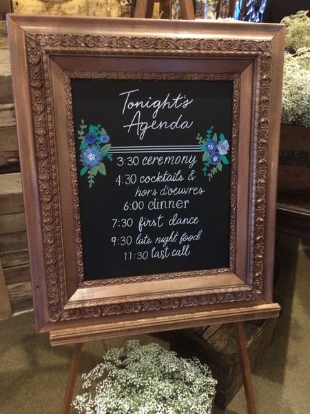 F205: Copper Thick Trimmed Chalkboard