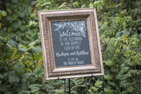 F190: Copper Thick Trimmed Chalkboard