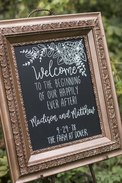 F190: Copper Thick Trimmed Chalkboard