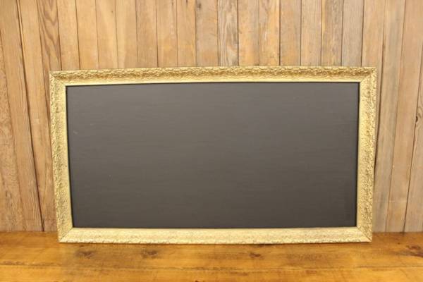 F254 Tall Gold Detailed Chalkboard-L