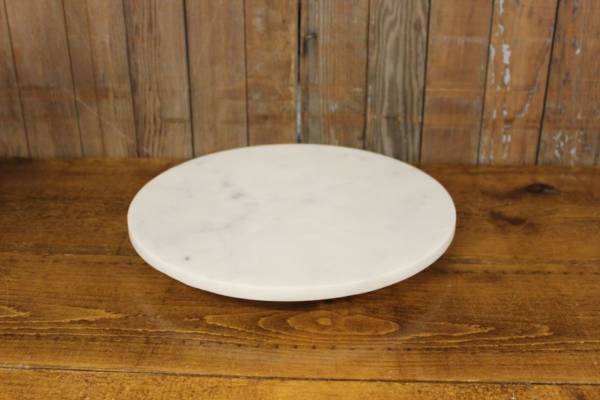 Marble Round Cake Stands-M