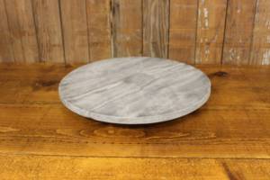 Gray Marble Cake Stand