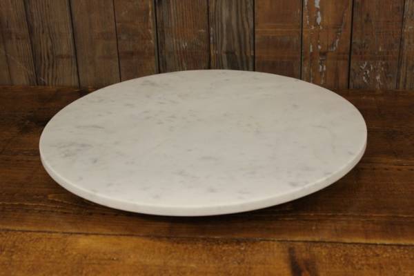 Marble Round Cake Stands-L