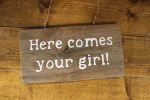 Here Comes Your Girl/Let's Party Sign