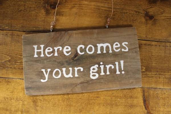 Here Comes Your Girl/Let's Party Sign