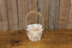 Birch Flower Girl Basket