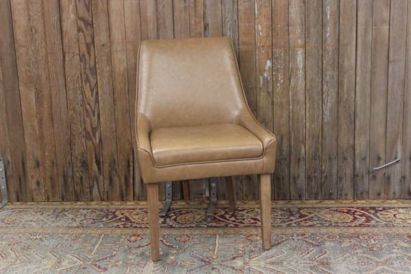 Light Brown Leather Chairs