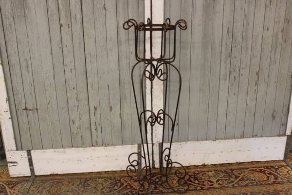 Rod Iron Plant Stands
