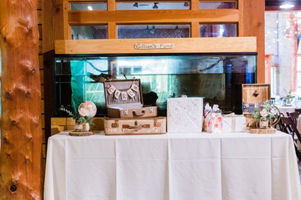 Card and Gift Table